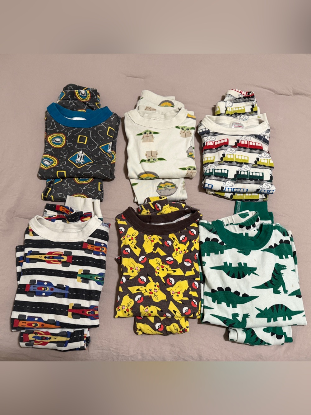 Hanna Andersson size 5 pajama bundle